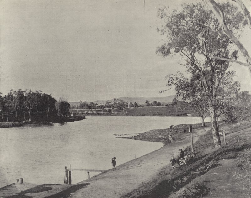 Jezero Torrens, Adelaide od English Photographer