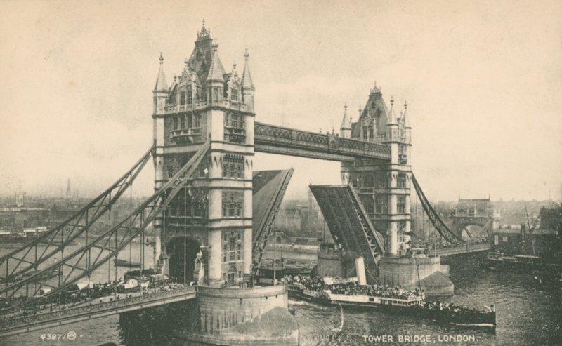 Tower Bridge, Londýn od English Photographer
