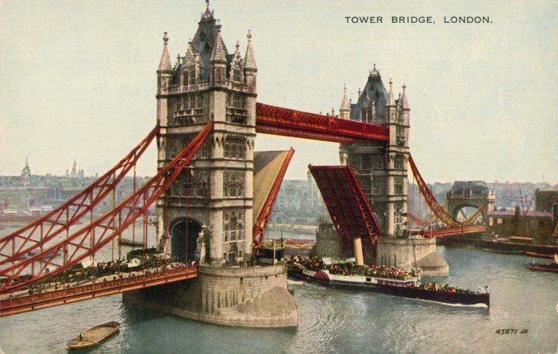 Tower Bridge, Londýn od English Photographer
