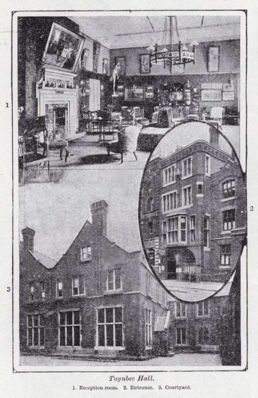 Toynbee Hall (černobílá fotografie) od English Photographer
