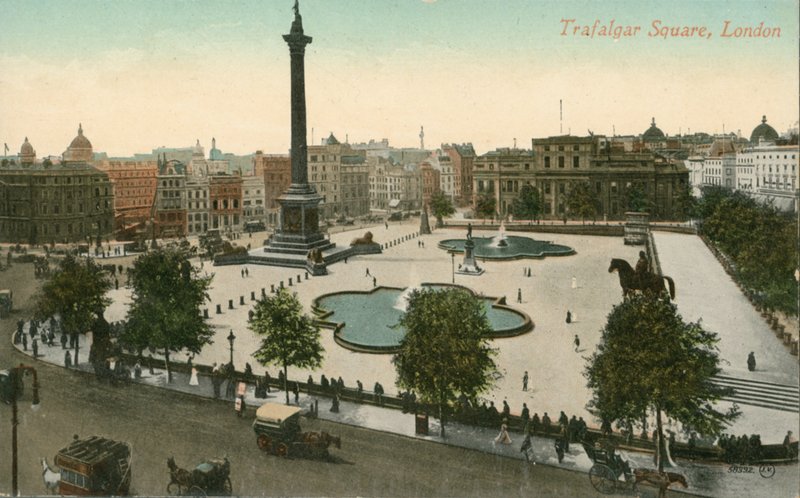 Trafalgar Square, Londýn od English Photographer
