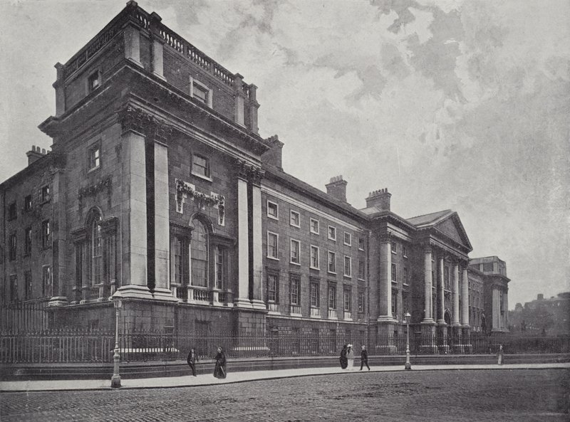 Trinity College, Dublin od English Photographer