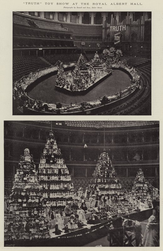 Truth Toy Show v Royal Albert Hall od English Photographer