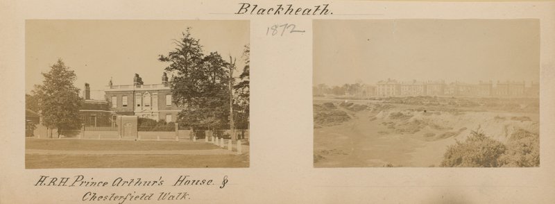 Dva obrazy Blackheatha od English Photographer