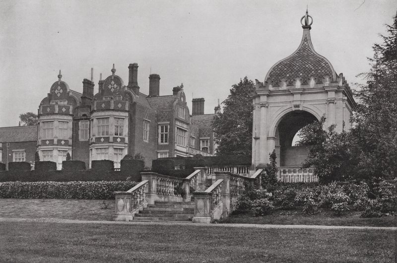 Tylney Hall, Hampshire, Anglie od English Photographer