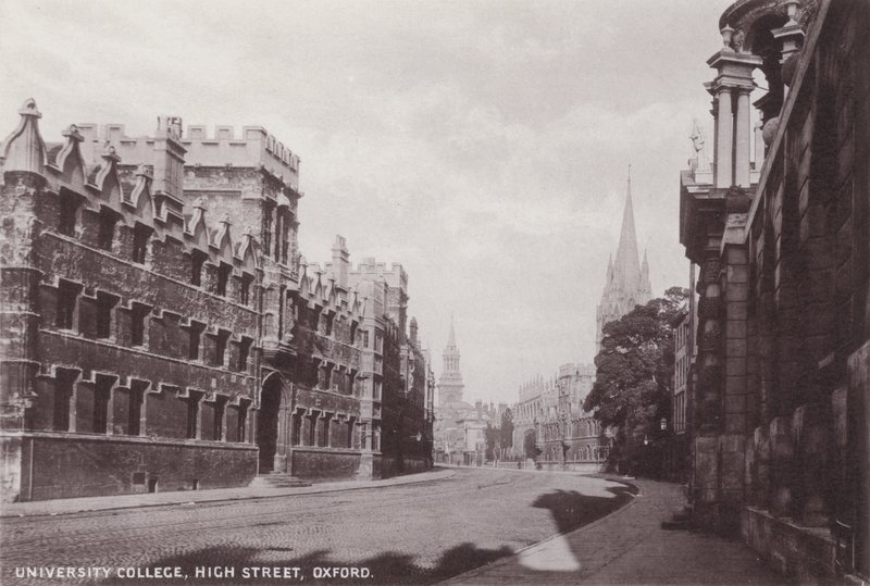 University College, High Street, Oxford od English Photographer