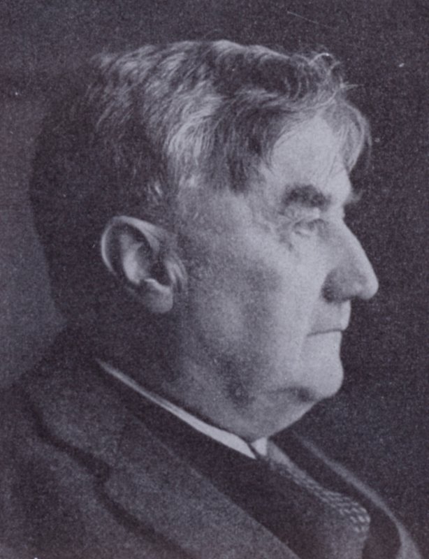 Vaughan Williams (černobílá fotografie) od English Photographer