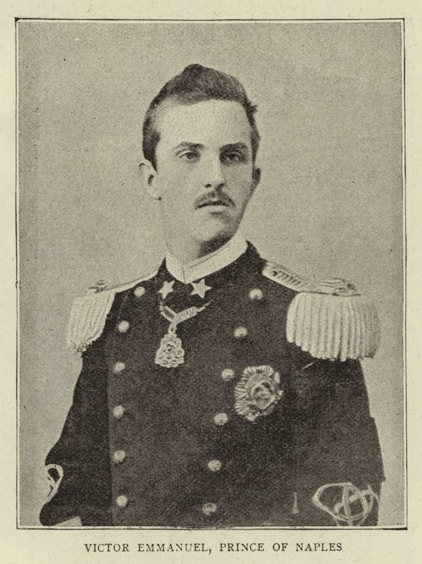 Victor Emmanuel, princ z Neapole od English Photographer