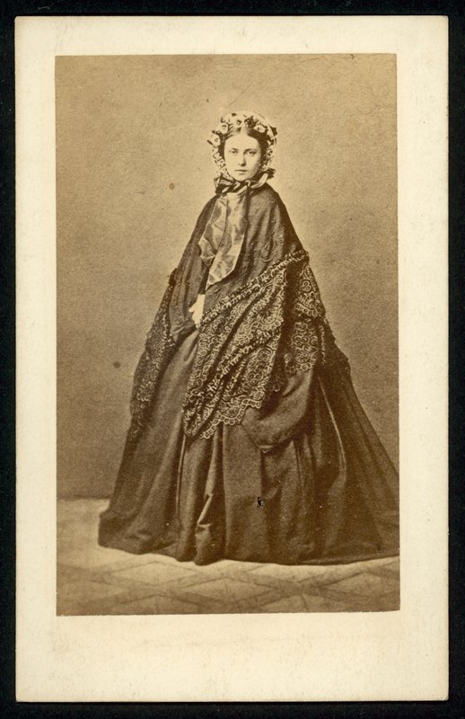 Victoria, princezna královská od English Photographer