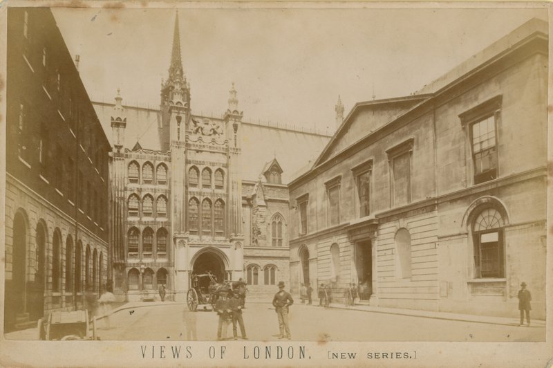 Pohledy na Londýn: Guildhall od English Photographer