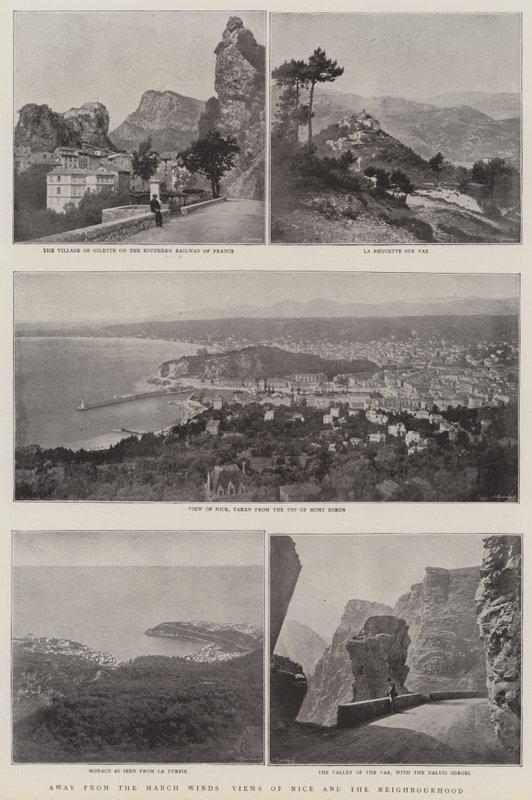 Výhled na Nice a okolí od English Photographer