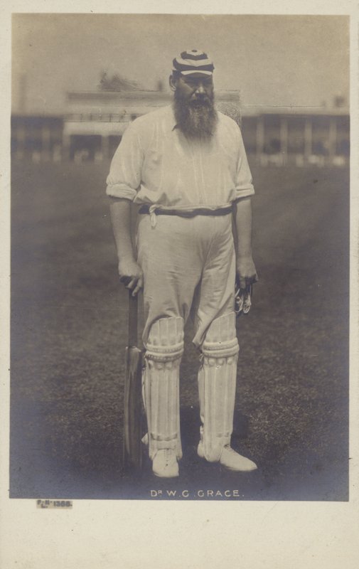 W. G. Grace od English Photographer