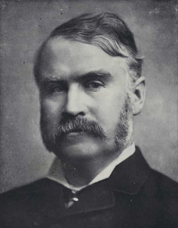 W S Gilbert (č/b foto) od English Photographer