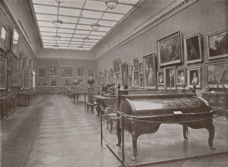 Wallace Collection, Velká galerie od English Photographer