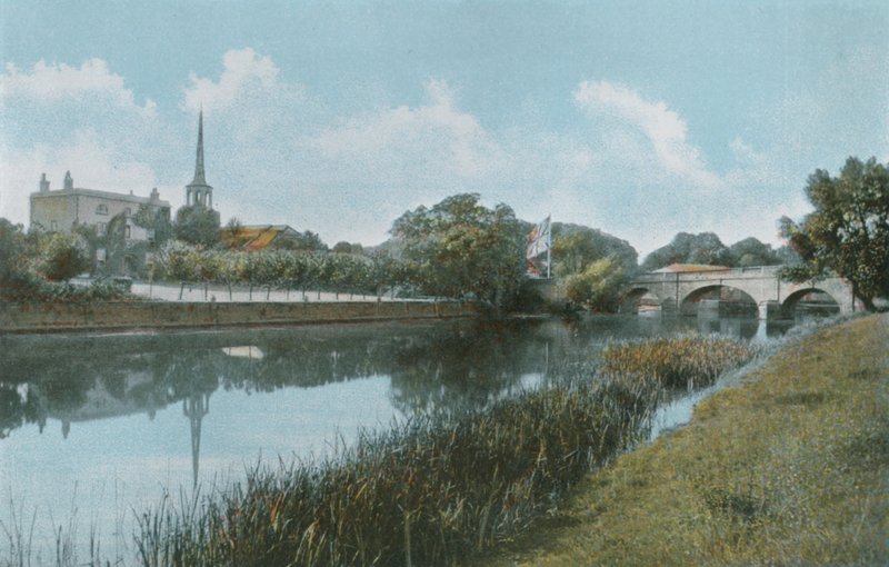 Wallingford-on-Thames od English Photographer