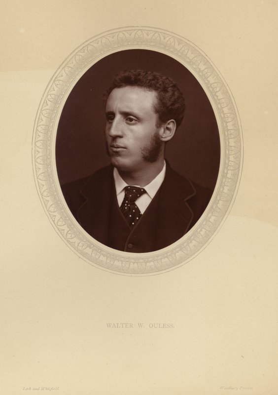 Walter William Ouless , britský portrétista od English Photographer
