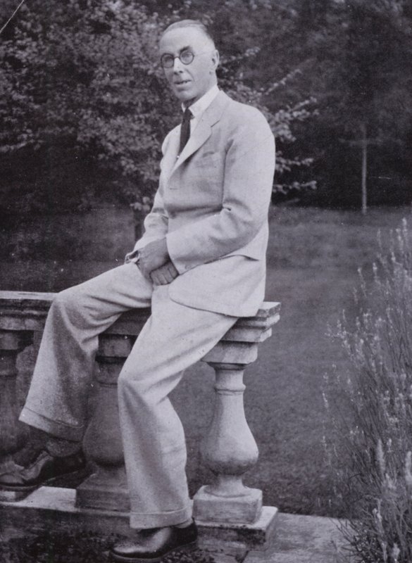 Warwick Deeping (černobílá fotografie) od English Photographer