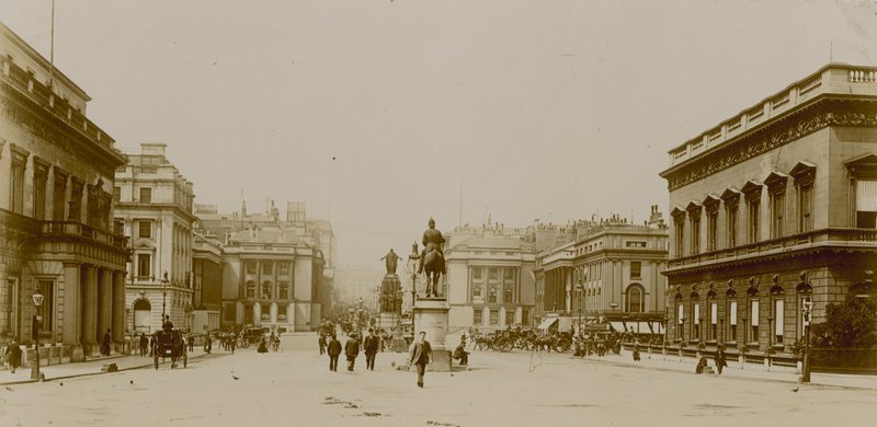Waterloo Place, Londýn od English Photographer