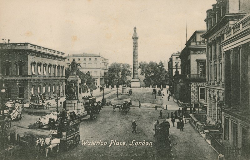 Waterloo Place, Londýn od English Photographer
