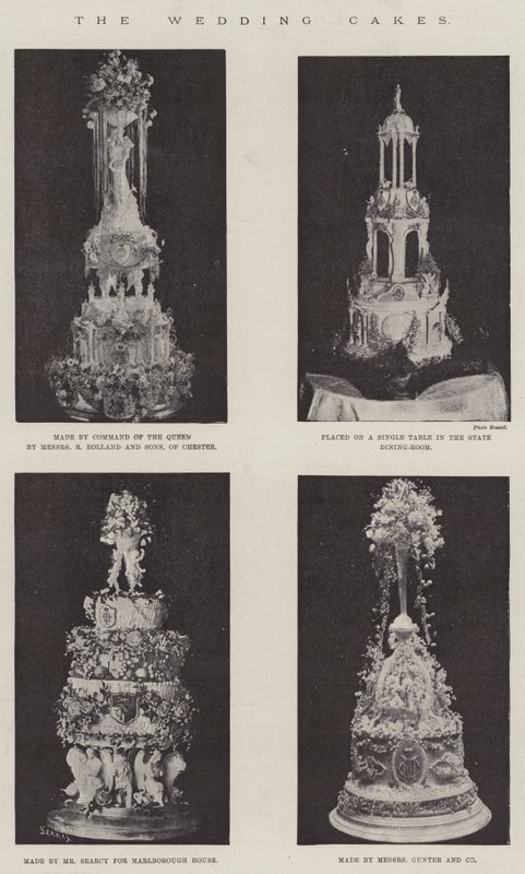 Svatba princezny Maud z Walesu a prince Charlese z Dánska od English Photographer