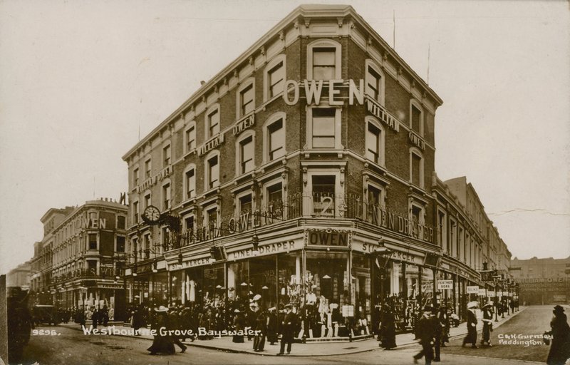 Westbourne Grove, Bayswater, Londýn od English Photographer