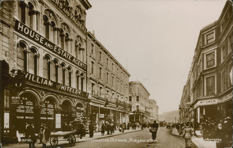 Westbourne Grove, Bayswater, Londýn od English Photographer