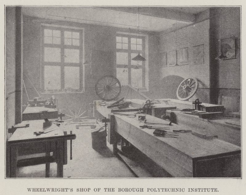 Kolář Obchod Borough Polytechnic Institute od English Photographer