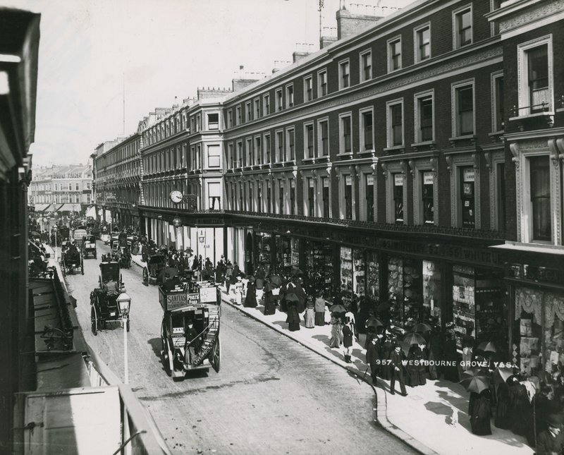 Whiteleys, Westbourne Grove, Londýn od English Photographer