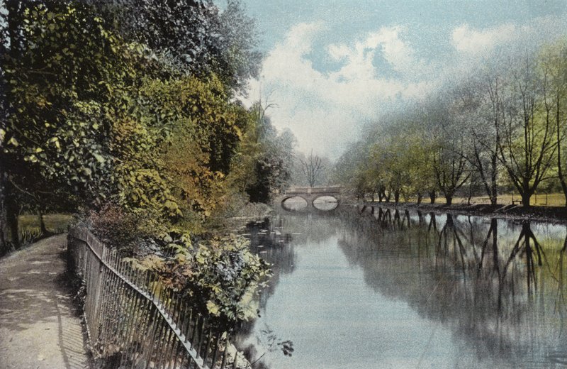 Willes Bridge, Leamington od English Photographer