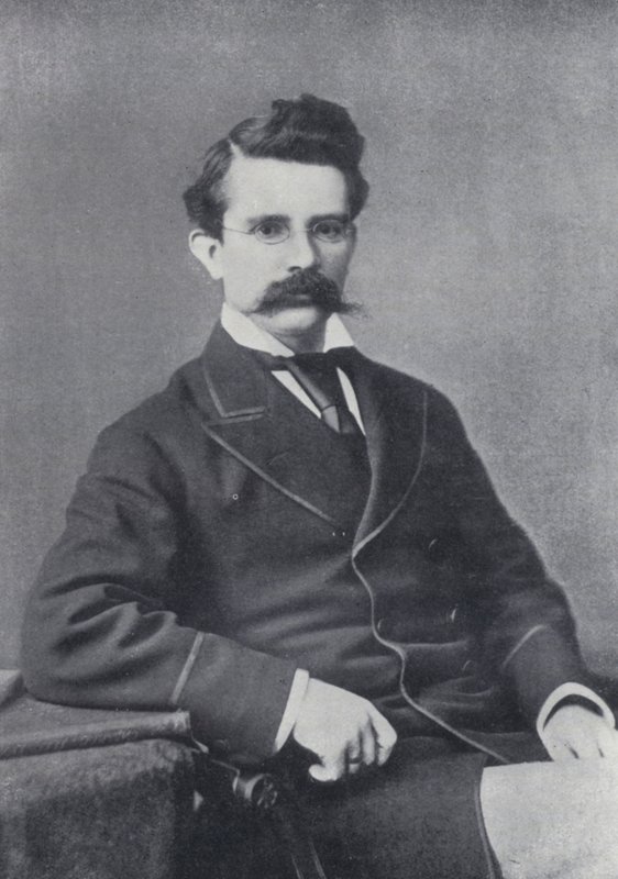 William Black (černobílá fotografie) od English Photographer