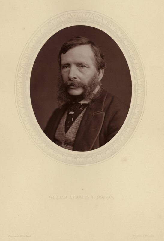 William Charles Thomas Dobson, malíř narozený v Německu od English Photographer