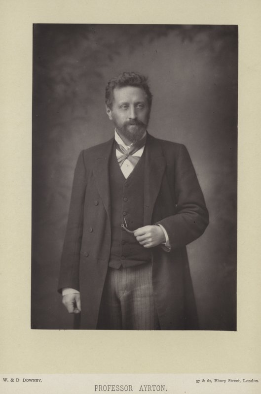 William Edward Ayrton od English Photographer