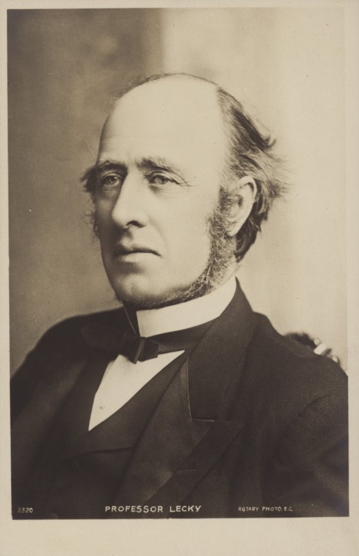 William Edward Hartpole Lecky (1838-1903), irský historik a politický teoretik od English Photographer