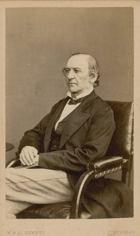 William Ewart Gladstone od English Photographer