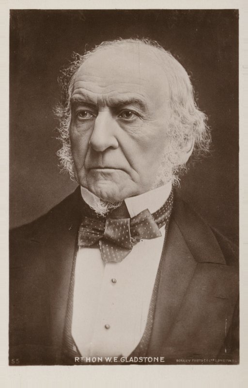 William Ewart Gladstone od English Photographer