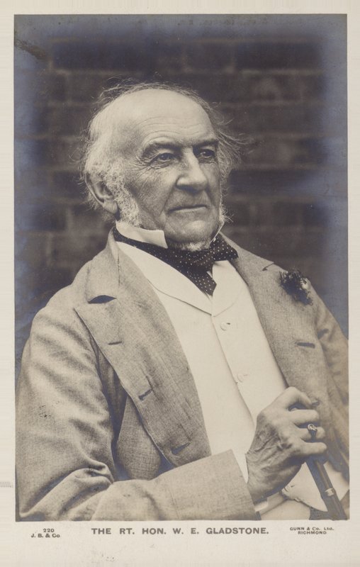 William Ewart Gladstone od English Photographer
