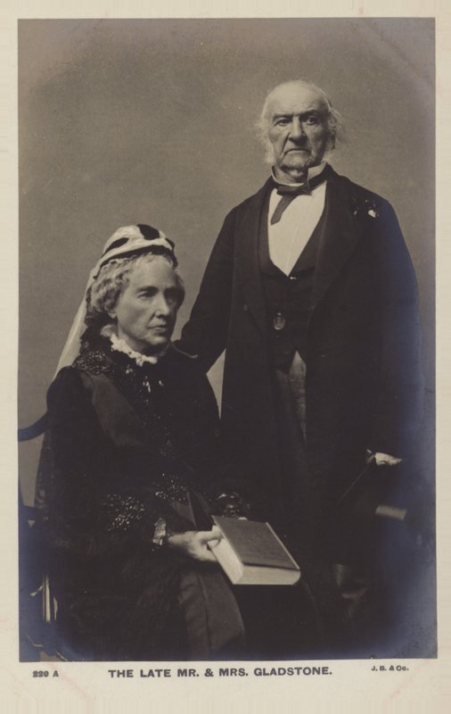 William Ewart Gladstone od English Photographer