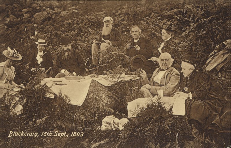 William Ewart Gladstone od English Photographer