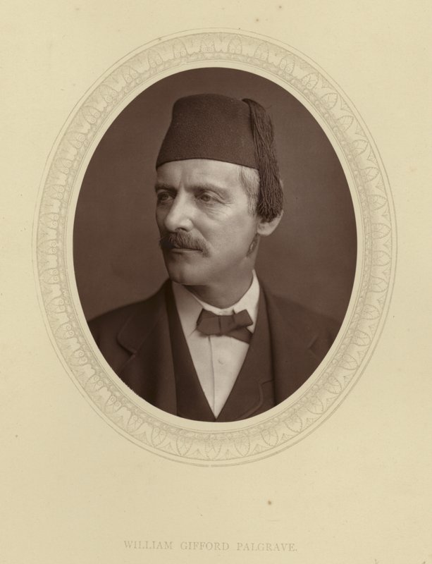 William Gifford Palgrave od English Photographer