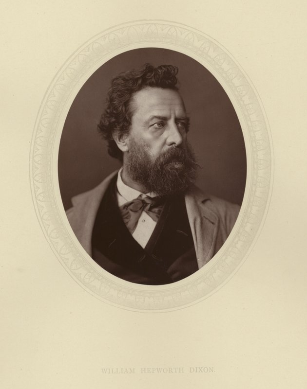 William Hepworth Dixon od English Photographer
