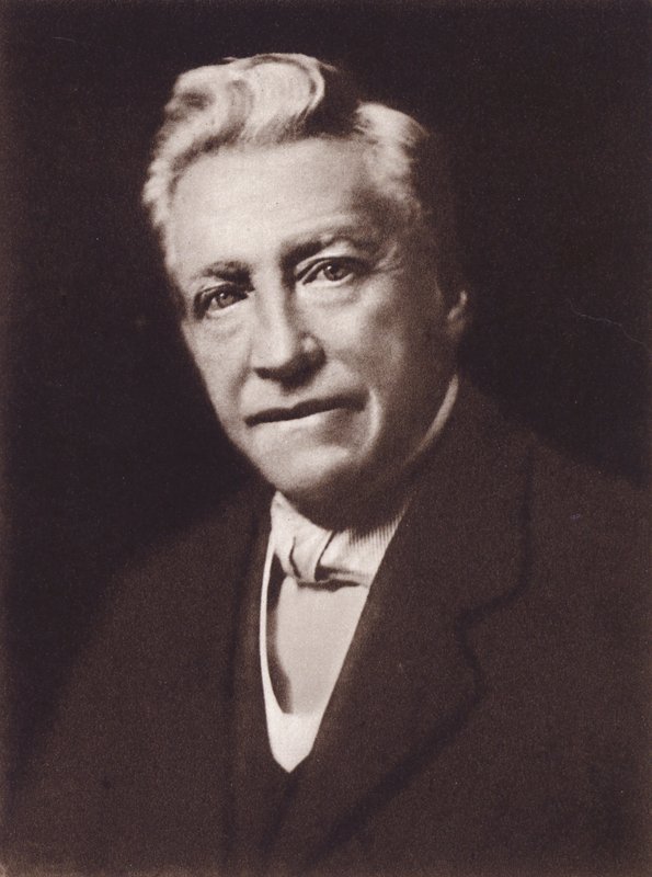 William Hesketh Lever, první vikomt Leverhulme od English Photographer