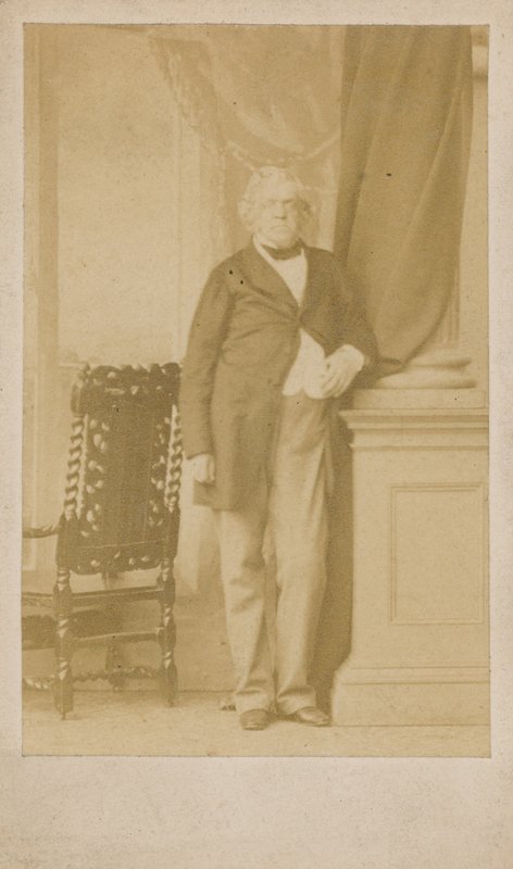 William Makepeace Thackeray od English Photographer