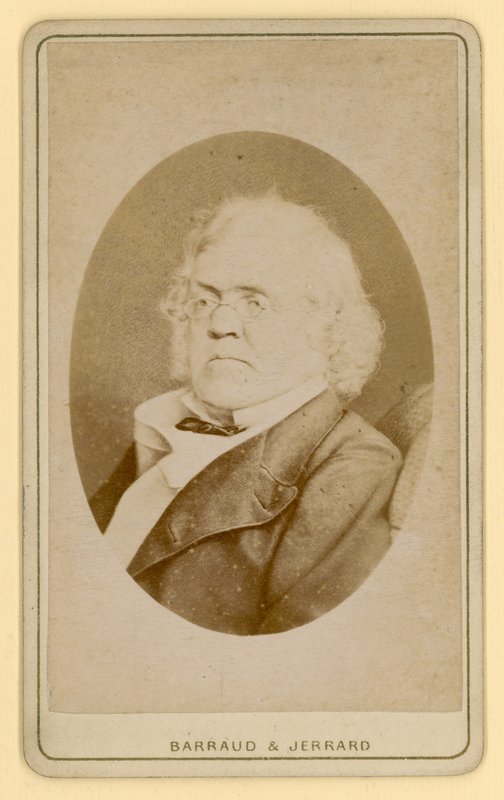 William Makepeace Thackeray od English Photographer