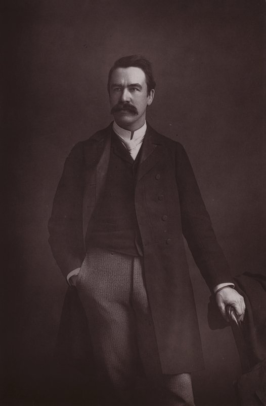 William Martin Conway , anglický umělecký kritik, politik a horolezec od English Photographer