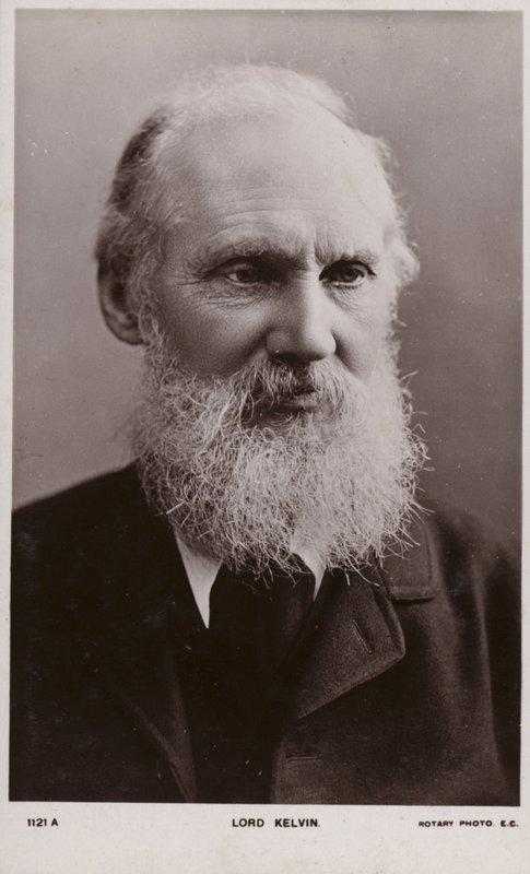 William Thomson, 1. baron Kelvin (1824-1907), britský fyzik a inženýr od English Photographer