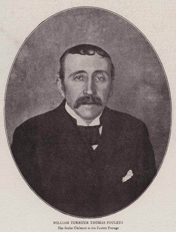 William Turnour Thomas Poulett od English Photographer