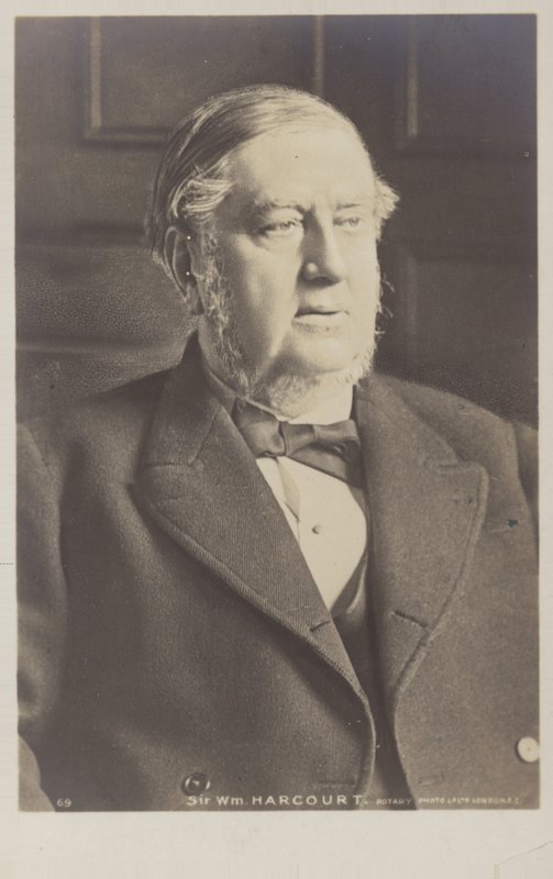 William Vernon Harcourt od English Photographer