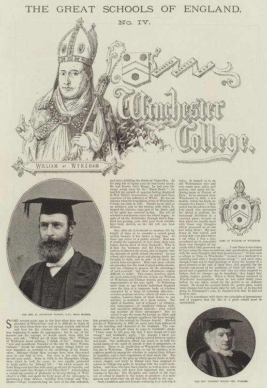 Winchester College od English Photographer