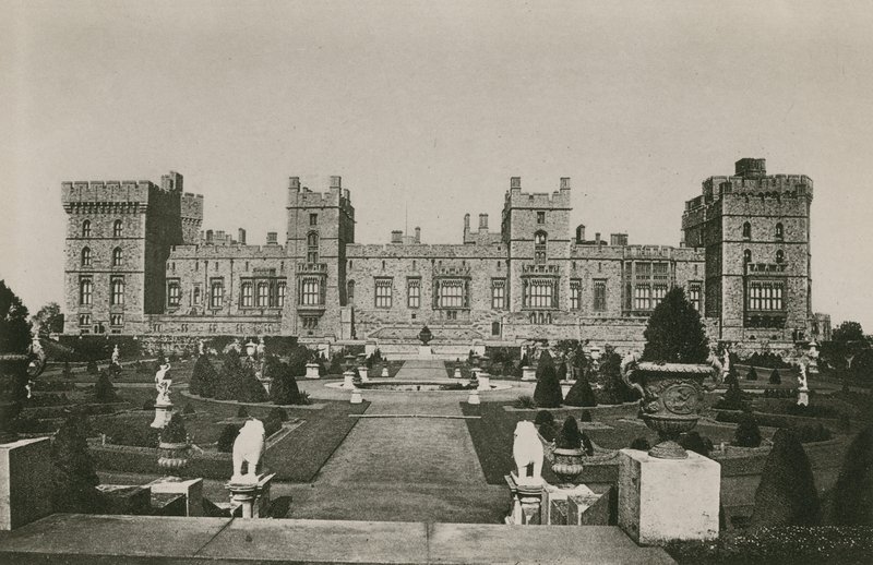 Hrad Windsor, východní fronta od English Photographer