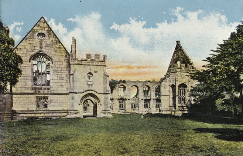 Wingfield Manor od English Photographer